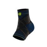 Bendaggi Bauerfeind Sports Ankle Support, schwarz, links