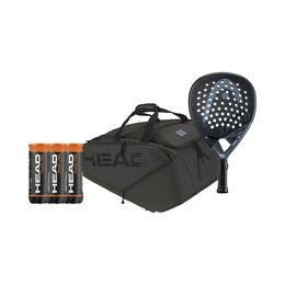 Speed Pro X 2023 plus Schlägertasche plus 3x Balldose