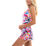 Techno Tropic Tank with Bra
