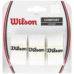 Overgrip Wilson Pro Overgrip 3er weiß