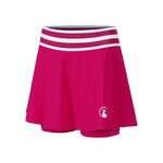 Abbigliamento Quiet Please Quiet Please Create Bounce Gonna Donna-Rosa,Bianco