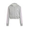 Essentials Crop Sweatjacket