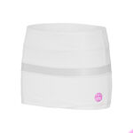 Abbigliamento BIDI BADU BIDI BADU Ines Tech Gonna Donna-Bianco,Rosa