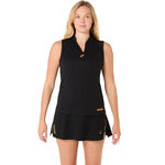 Abbigliamento ASICS ASICS Court Canottiera Donna-Nero