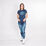 Ummi Lifestyle Tee - dark blue