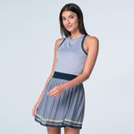 Abbigliamento Lucky in Love Lucky in Love Kinetic Energy Abito Donna-Lilla,Blu Scuro