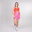 Lowey Tech Plissee Skort - red/rose