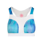 Abbigliamento BIDI BADU BIDI BADU Singa Tech Reggiseni Sportivi Donna-Bianco,Blu Chiaro