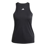 Abbigliamento adidas adidas Club Canottiera Donna-Nero