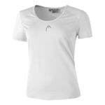 Abbigliamento HEAD HEAD 22 Tech Maglietta Donna - bianco, 