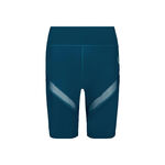 Abbigliamento BIDI BADU BIDI BADU Quadriceps Move Cycling Pantaloncini Donna-Color Petrolio