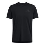 Abbigliamento Under Armour Vanish Energy SS-BLK Short-Sleeves