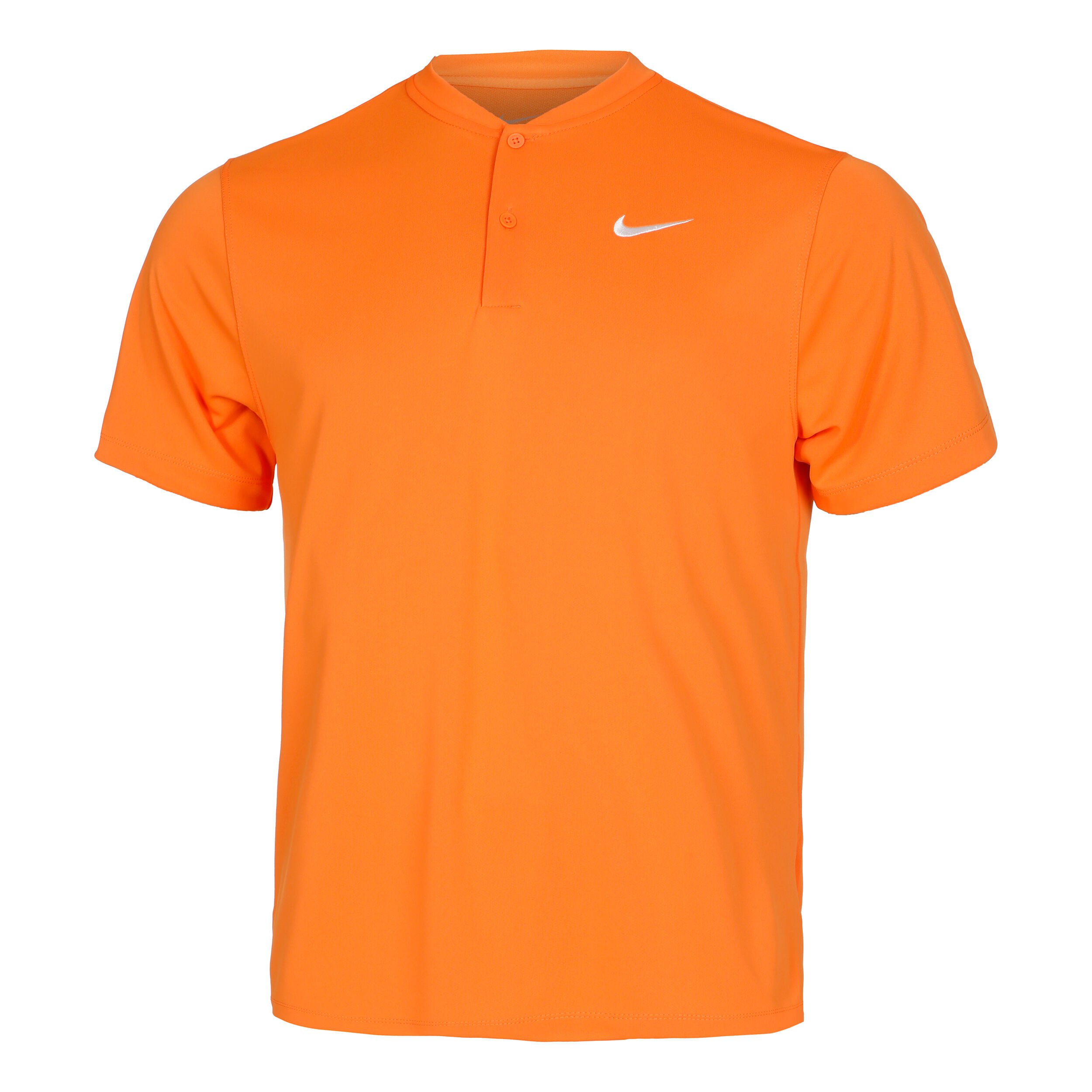 Buy Nike Dri Fit Court Solid Blade Polo Uomini Arancione online
