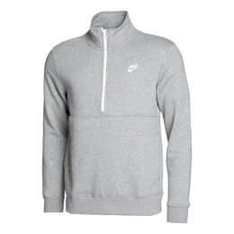 Sportswear Club Brushed-Back Half-Zip Sweatshirt