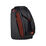 Racket Bag Multigame Black/Orange 3.4