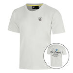 Abbigliamento Quiet Please Quiet Please Crush On Court Essentials Maglietta Uomini-grigio chiaro, nero