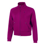 Abbigliamento Nike Nike Court Dri-Fit Heritage Giacca da allenamento Donna - berry, 