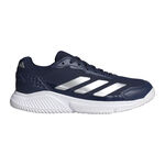 adidas adidas Courtquick Scarpa da padel Uomini-blu scuro, argento