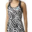 Zebre Printed PL Tank Women
