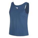 Abbigliamento Diadora Diadora Icon Stratouno Canottiera Donna - blu scuro, 