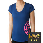 Abbigliamento BIDI BADU Eri Basic Logo Tee Women