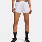 Abbigliamento Da Tennis Under Armour Tech Play Up 2In1 Shorts-Blk