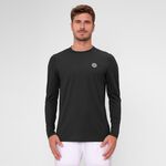 Abbigliamento BIDI BADU Crew Roundneck Longsleeve