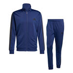 Abbigliamento adidas adidas 3Stripes Tuta da allenamento Uomini-blu scuro
