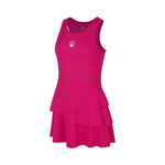 Abbigliamento Quiet Please Quiet Please Create Flounce Abito Ragazze-Rosa,Bianco