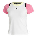 Abbigliamento Nike Nike Court Dri-Fit Advantage Maglietta Donna - bianco, rosa