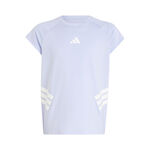 Abbigliamento adidas adidas All Sports Nxt Maglietta Bambini-Lilla