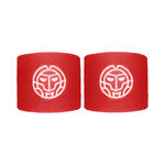 Abbigliamento BIDI BADU BIDI BADU Lil Move Wristband Polsino Anti Sudore-Rosso