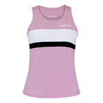 Abbigliamento Babolat Babolat Padel Canottiera Donna-Lilla
