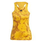 Abbigliamento adidas adidas Paris Y-Tank Canottiera Donna-Giallo Oro