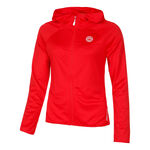 Abbigliamento BIDI BADU BIDI BADU Crew Giacca Da Allenamento Donna-Rosso