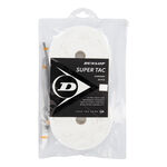 Overgrip Dunlop D TAC SUPER TAC OVERGRIP WHITE 30PCS