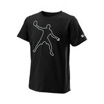 Abbigliamento Wilson Bela Tech Tee II