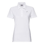 HEAD HEAD Polo Donna-bianco