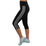 D2M High Rise 3 Stripes 3/4 Tight Women