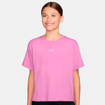 Abbigliamento Nike Nike Boxy Essential Maglietta Bambini-lilla