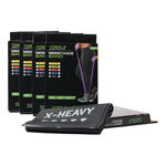 Accessori fitness TOOLZ TOOLZ Terra Band-XH (Extra Heavy) Bänder-Nero