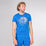 Karabo Lifestyle Tee - blue