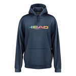 Abbigliamento HEAD HEAD Rally Felpa Con Cappuccio Uomini-Blu Scuro