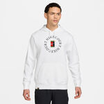 Abbigliamento Nike Nike Court Dri-Fit Heritage Felpa con cappuccio Uomini - bianco, nero