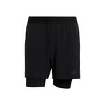 adidas adidas D4T 2in1 Pantaloncini Uomini-nero