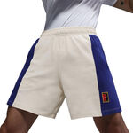 Abbigliamento Nike Nike Court Dri-FIT Heritage Pantaloncini Uomini-Crema,Blu