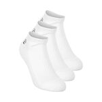 Abbigliamento Quiet Please Quiet Please Performance Short Calzini Da Tennis-Bianco