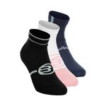 Abbigliamento Bullpadel ***CALCETIN BP256 (PACK 3)
