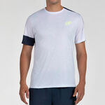 Abbigliamento Bullpadel Bullpadel Leido Maglietta Uomini-Bianco