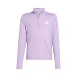 Abbigliamento adidas adidas GT PZ Zip Manica lunga Ragazze - lilla, 